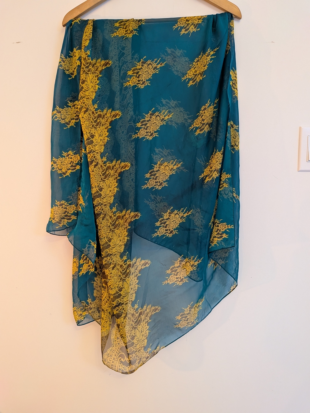 Silk Scarf XL